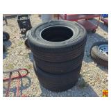 (4) Hankook Tires, Kinergy St 225/70R15