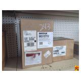 (2) 10" Dampers
