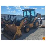 2008 Cat 420E Backhoe Loader; cylinders leak; 6,024 hrs