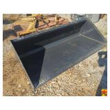 78" Skid Steer Bucket