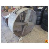 Big Country Breeze Drum Shop Fan