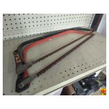 (2) Bow Saws