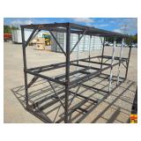 Metal Storage Rack