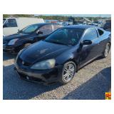 2006 Acura RSX; 178,548 miles; VIN JH4DC54856S018091