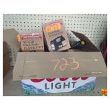 Box Of Radio & Flashlights