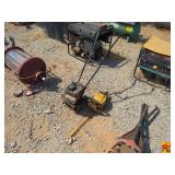 Craftsman Gas Tiller, 10"/20 HP & McCulloch Hedge Trimmer