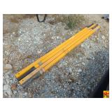 (2) Sets Of Wheelbarrow Handles