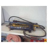 (3) Porta Power Pumps