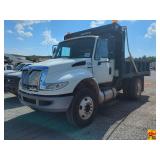 2014 International 4400 SBA 4x4 2-Ton Dump Truck, maxx force advanced diesel; 108,803 miles; VIN 3HAMKAAR2EL767644