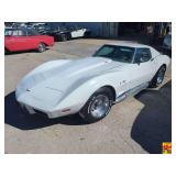 1977 Chevrolet Corvette; 56,052 miles showing; VIN 1Z37X7S417819