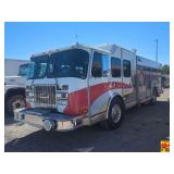 2002 Saulsbury Emergen Firetruck; 131,142 miles; VIN 4EN3BCA8821005781