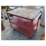 3-Shelf Rolling Utility Cart