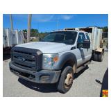 2015 Ford F-450 Super Duty Garbage Body Truck; 212,097 miles; VIN 1FD0X4GY1FEA59239 (021785)