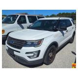2018 Ford Police Interceptor; 133,032 miles; VIN 1FM5K8AR7JGB20233 (021983)