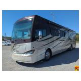 2011 Tiffin Phaeton Motor Home, Cummins power; 2,863 gen. hrs; 31,873 miles; VIN 4UZACHBS2BCBE5254