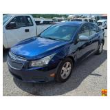 2013 Chevrolet Cruz LT; 209,220 miles; VIN 1G1PC5SB3D7194322