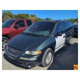 2000 Chrysler Town & Country LX Mniivan; 171,223 Miles; VIN 1C4GP44G8YB623875