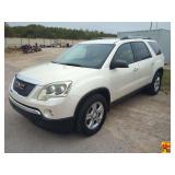 2011 GMC Acadia SLE; 212,912 miles; VIN 1GKKRPED3BJ340733; Rebuilt Salvage Title