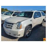 2012 Cadillac Escalade ESV; 199,430 miles; VIN 1GYS3JEF0CR211437
