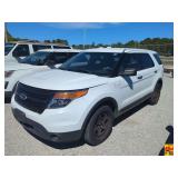 2015 Ford Police Interceptor; 161,612 miles; VIN 1FM5K8AR2FGA15784 (021763)