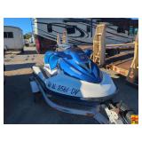 2001 Bombardier Sea-Doo GTX D1 ; SN ZZN02607B101; Bill Of Sale Only