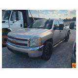 2007 Chevrolet Silverado 1500 Crew Cab Truck; 222,892 miles; VIN 2GCEC13J071510256