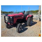 Mahindra 4540 Tractor; 144 hrs; SN MBCNY2498 CG