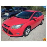 2012 Ford Focus SE; 191,768 miles; VIN 1FAHP3K28CL260234
