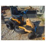 Cub Cadet Riding Mower, 30" cut