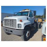 2002 GMC C7500 TopKick Truck; 70,042 miles; VIN 1GDM7H1C62J504355