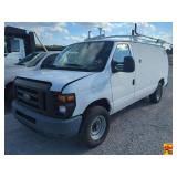 2012 Ford E-250 Econoline Van; 214,788 miles; VIN 1FTNE2W9CDB01843