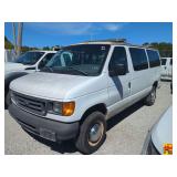 2004 Ford E-250 Van; 117,907 miles;  VIN 1FTNE24L14HA53546 (0213040