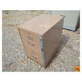 2-Drawer Metal File Cabinet