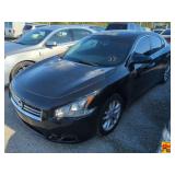 2012 Nissan Maxima S; 161,371 miles; VIN 1N4AA5AP1CC830392