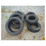 Lot Of Vehicle Tires
