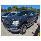 2004 Ford F-150 4x4 Pick Up Truck; 243,167 miles; VIN 1FTPW14504KD51316