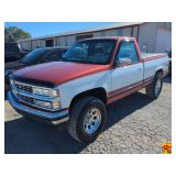 1994 Chevrolet K1500 Z71 Off Road PU Truck; 178,825 miles showing; VIN 1GCEK14Z3RZ245544; Bill Of Sale