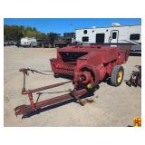 Massey Ferguson 124 Square Baler