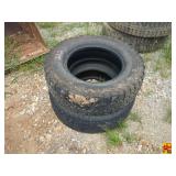 (2) Tires; 245/75R17