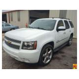2009 Chevrolet Tahoe LTZ; 224,552 miles; VIN 1GNFC33079R282720; Rebuilt Salvage Title