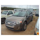 2012 Ford Edge ESL; 176,609 miles; VIN 2FMDK3J92CBA18637