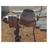 3 1/2 CuFt Concrete Mixer