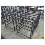 (2) Metal Racks