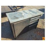 Craftsman Metal Workbench