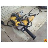 DeWalt DW402 Side Grinder; SN 466536 & DeWalt Nippers Metal Cutter, DW890