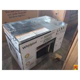 Whirlpool 1.7 CuFt Microwave Hood Combination, Model #WMH31017HZ (New)