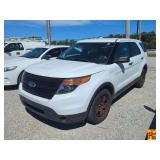 2015 Ford Police Interceptor; 144,266 miles; VIN 1FM5K8AR9FGA15782 (021761)