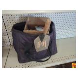 Bag with Ratchet Straps & Hand Tools