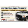 Fall Consignment Auction:  Construction/Farm Equip., Trucks, Trailers & More