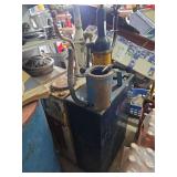 Industrial Fluid Transfer Pumps and Metal Dispensing Can